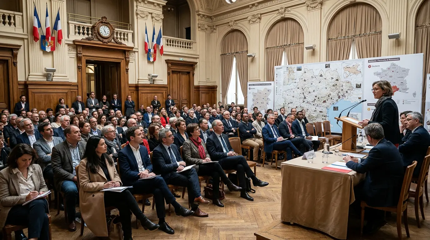 Concertation r&eacute;gionale