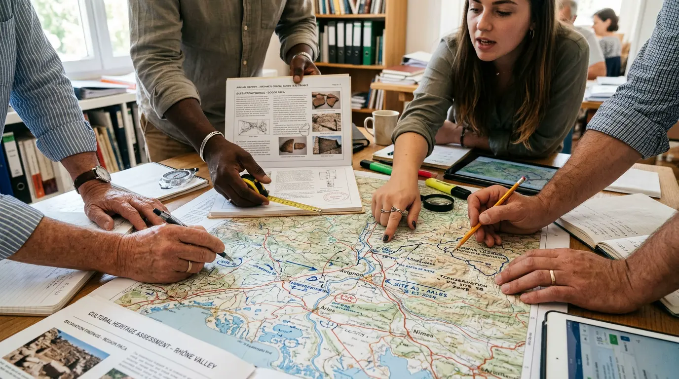 Concertation technique et cartographie patrimoniale